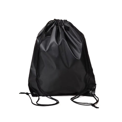 Polyester Drawstring School Book Bag Boys Girls Kids Adult Gym PE Kit Sack Dance Portable Travel Shopping Pouch Bag