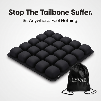 AirEase Cushion - Portable Inflatable Seat Cushion