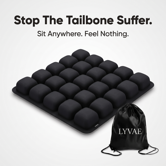 AirEase Cushion - Portable Inflatable Seat Cushion