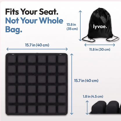 AirEase Cushion - Portable Inflatable Seat Cushion